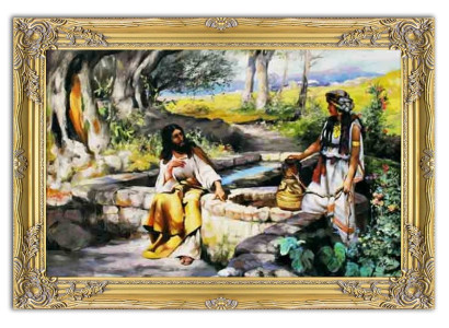 Religión Jesucristo Dios pintura al óleo imagen cuadros de óleo marco cuadros G94015