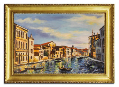 Pintura al óleo Pinturas al óleo Cuadros Imágenes Pintura Hecho a mano Óleo con marco Arte barroco G96475