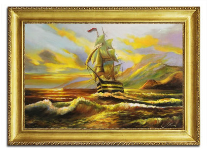 Pintura al óleo Pinturas al óleo Cuadros Imágenes Pintura Pintado a mano Óleo Marco Barroco Colón 96504