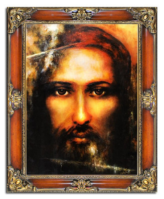 Religión Jesucristo Dios Divino Pintura al óleo Imagen Cuadros Marcos Imágenes G93879