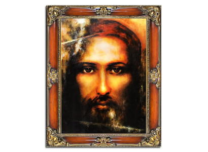 Religión Jesucristo Dios Divino Pintura al óleo Imagen Cuadros Marcos Imágenes G93879