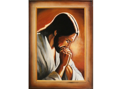 Religión Jesucristo Dios Divino Pintura al óleo Imagen Pinturas al óleo Marco Imágenes G15054