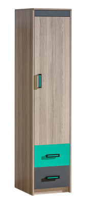 Armario Armario Armario pared Dormitorio Habitación juvenil Selección de colores Nuevo
