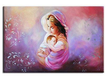 Religión María trabajo manual pintura al óleo imagen pinturas al óleo marcos imágenes G02845