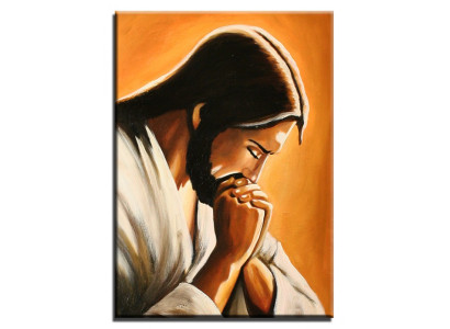 Religión Jesucristo trabajo manual cuadro al óleo imagen cuadros marco imágenes G00251.