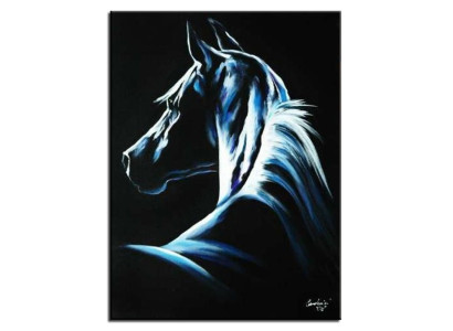 Cuadro al óleo Pinturas al óleo Pintura Imágenes Imagen Pintado a mano Óleo con bastidor de llave Arte G03745