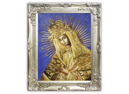 Religión Maria Trabajo manual Cuadro al óleo Imagen Cuadros al óleo Marco Imágenes G95270