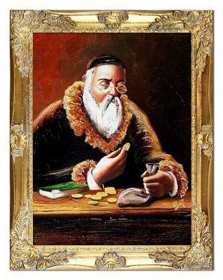 Cuadro al óleo Pinturas al óleo Pintura Cuadros Imagen Pintado a mano Óleo con marco Óleo G01706