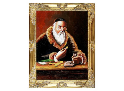 Cuadro al óleo Pinturas al óleo Pintura Cuadros Imagen Pintado a mano Óleo con marco Óleo G01706