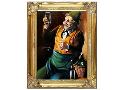 Pintura al óleo Pinturas al óleo Cuadros Imágenes Imagen Pintado a mano Óleo con marco Óleo G06518
