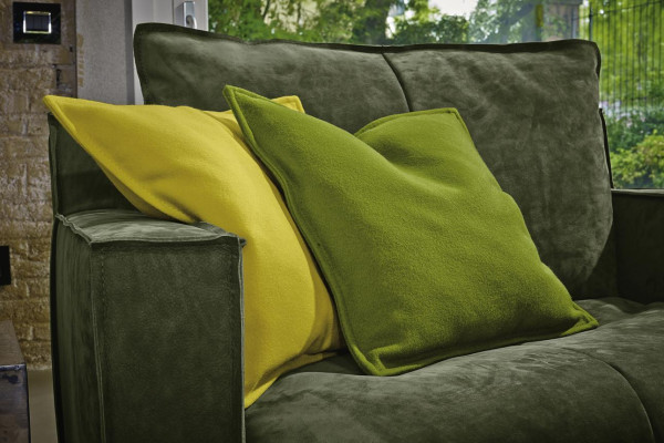 Sillón tapizado Muebles Relax Diseño Muebles Verde Salón de lujo Individual Primavera