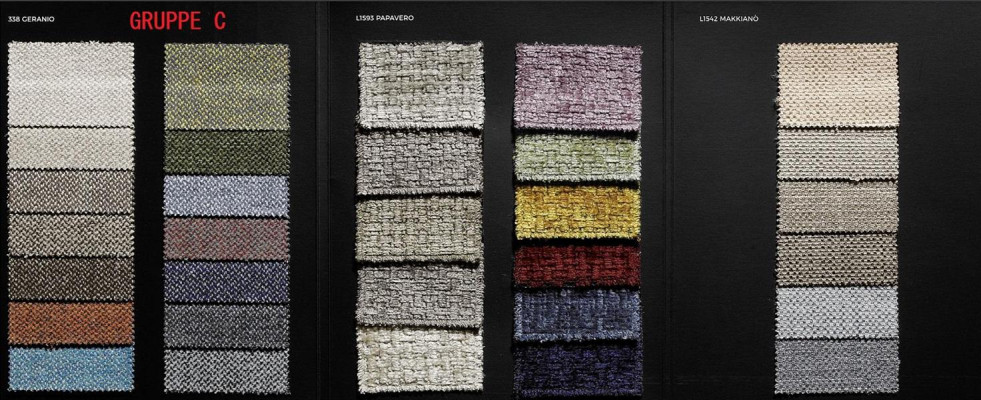 Sillón de 1 plaza Azul Sala de estar Diseño de lujo Muebles italianos elegantes Nuevo