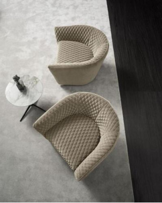 Silla Asiento Asiento Diseño Sala de estar Tapizado Madera Tapizado Moderno Lujo Gris Nuevo