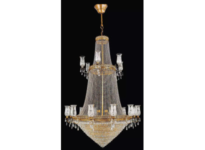 Gran lámpara de luces, lámpara de araña, lámparas de lujo, lámpara de techo XXL, 160x285.