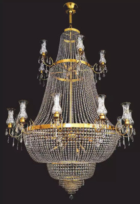 Iluminación Lámpara Candelabro Lámparas Lámpara de techo Lámpara Lámpara de cristal 160x285