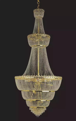 Iluminación Lámpara Araña Lámparas Lámpara de techo Lámpara Lámpara de cristal 100x290