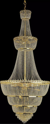 Iluminación Lámpara Araña Lámparas Lámpara de techo Lámpara Lámpara de cristal 100x290