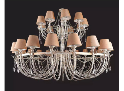 Iluminar lámpara candelabros lámparas lámpara de techo lámpara de cristal 180x260