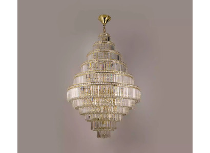 Lámpara de araña Lámpara colgante Lámpara de cristal Lámpara de techo 120x140