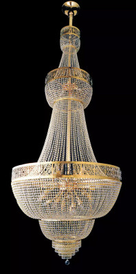 Lámpara de araña lámpara de suspensión lámpara de cristal lámpara de techo lámparas 100x315