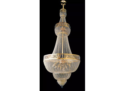 Lámpara de araña lámpara de suspensión lámpara de cristal lámpara de techo lámparas 100x315