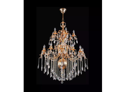 Lámpara de araña Lámpara colgante Lámpara de cristal Lámpara de techo Lámparas 96x155