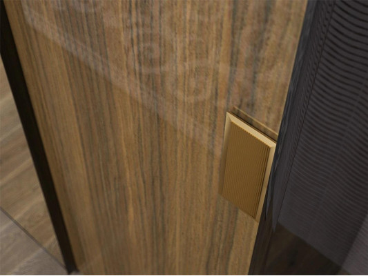 Armario de lujo nuevo dormitorio moderno armario de madera muebles de diseño