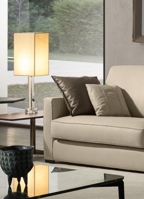 Diseño textil 3 plazas Sofá gris elegante con tapizado de pasa Prianera salón