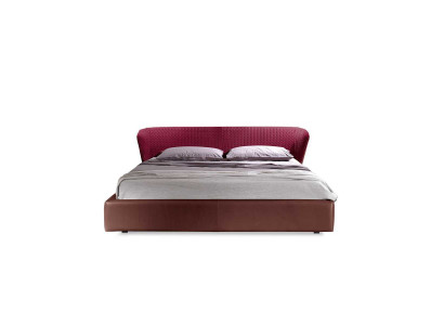 Diseño de cama, camas de diseño, dormitorio de lujo, mobiliario, cama en Prianera, muebles italianos.