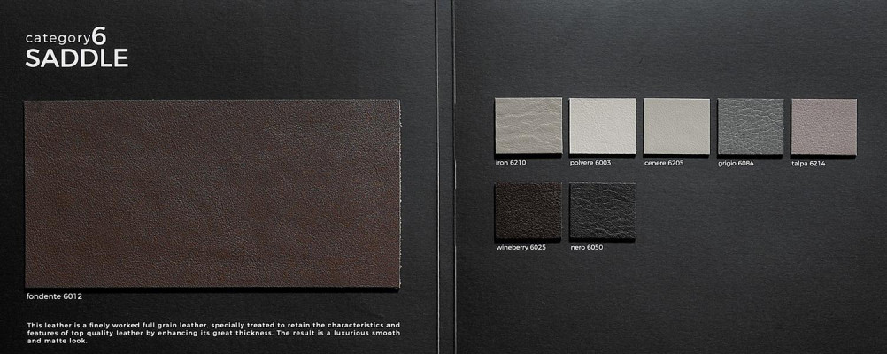 Sofá de lujo de tres plazas Sofá de 3 plazas de asientos en cuero negro de diseño estilo muebles