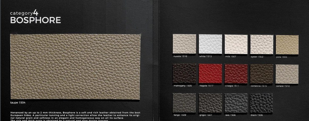 Sillón de una plaza de lujo, asiento acolchado, diseño beige, asiento de cuero Prianera nuevo