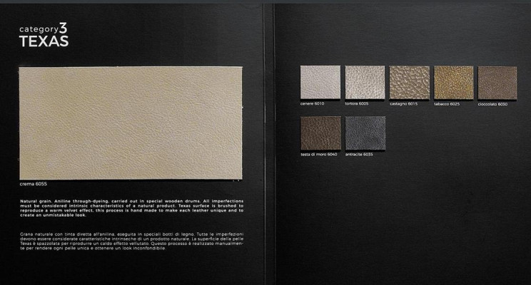 Sillón de una plaza de lujo, asiento acolchado, diseño beige, asiento de cuero Prianera nuevo