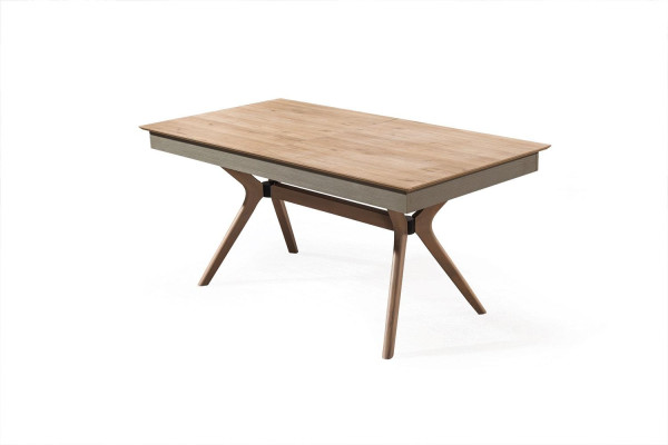 Mesa moderna Mesa de comedor Mesas de comedor Diseño de comedor Madera Muebles de lujo Nuevos
