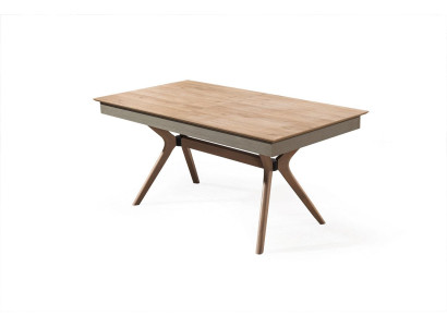 Mesa moderna Mesa de comedor Mesas de comedor Diseño de comedor Madera Muebles de lujo Nuevos