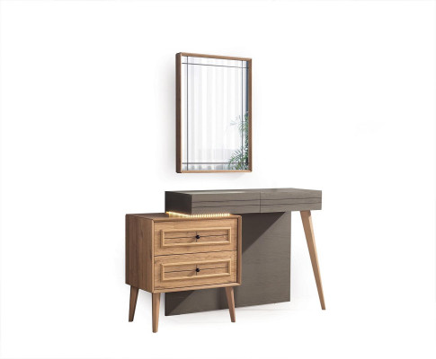 Vanity table with mirror Luxury bedroom design Modern New Furniture