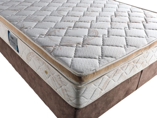 Colchón de alta calidad de 25 cm de grosor de tamaño King Size de 200x200 cm.