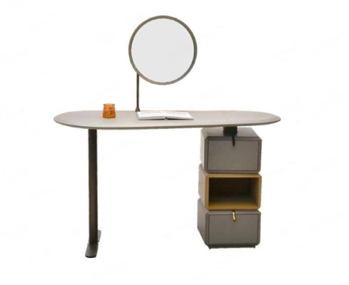 Diseño tocador con espejo Muebles de lujo para dormitorio de 2 piezas. Aparador