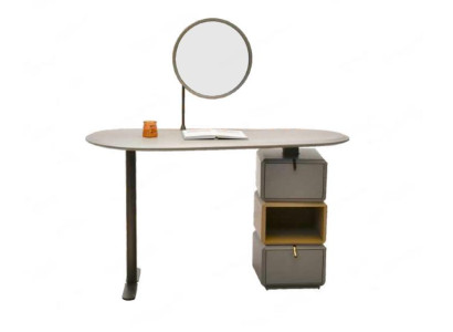 Diseño tocador con espejo Muebles de lujo para dormitorio de 2 piezas. Aparador