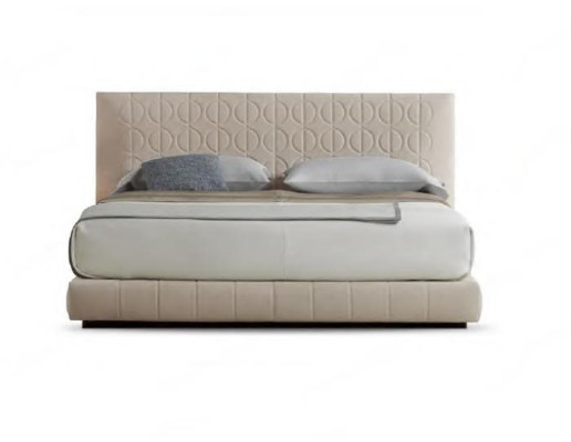 Cama tapizada de diseño de lujo cama doble dormitorio de lujo 180x200