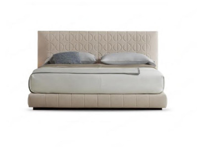 Cama tapizada de diseño de lujo cama doble dormitorio de lujo 180x200