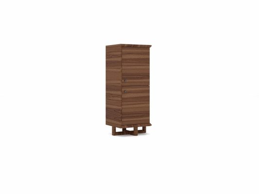 Comedor 2 armario marrón de madera muebles nuevos lujo mobiliario armario de madera.