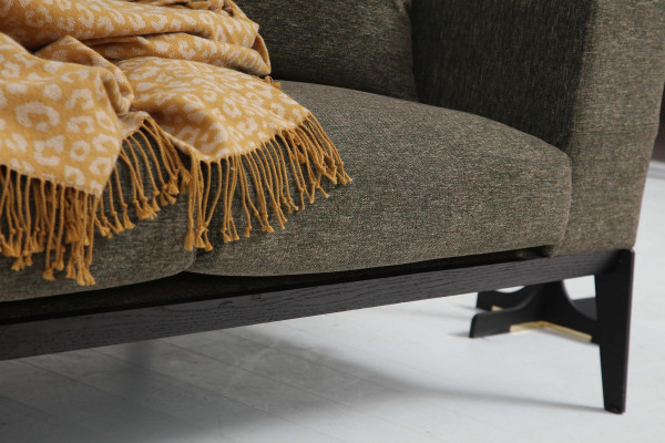 Conjunto de sofá moderno de tres plazas sillón sofá conjunto de muebles tapizados.