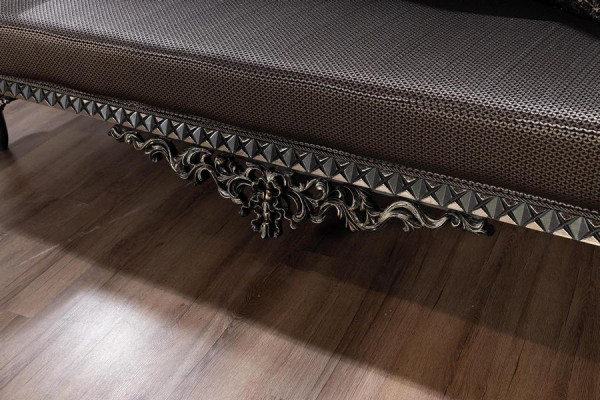 Sofás de 3 plazas de tela Big Furniture Sala de estar Clásico Nuevo Sofá de poliéster Sofa