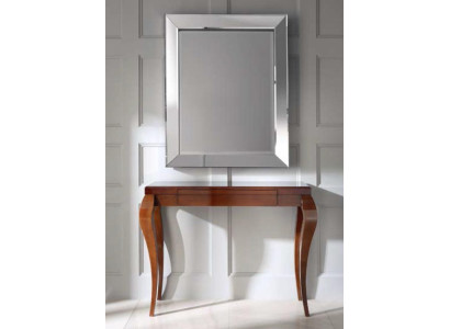 Mesa de consola marrón mesa auxiliar muebles de madera nuevos