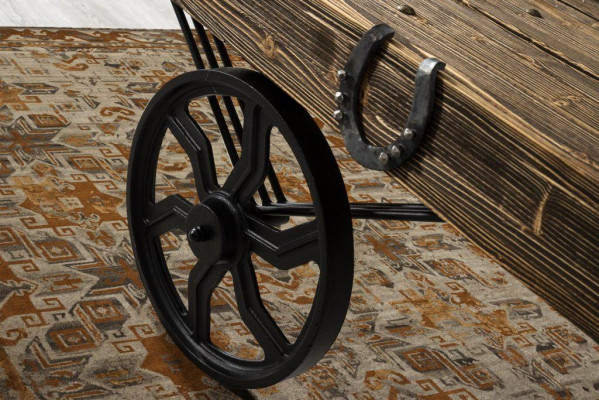 Mesa de centro Diseño Sala de estar Lujo Madera mobiliario contemporáneo Mesa Muebles Mesas