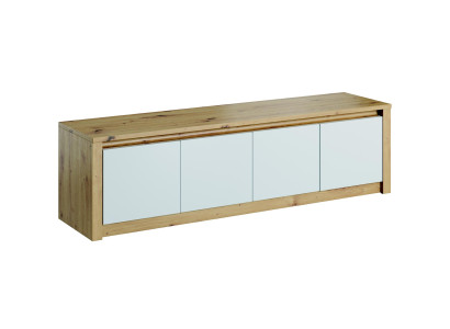 Cómoda de salón Aparador Mueble RTV Armario de pared Mueble de TV Mesa de centro Nuevo