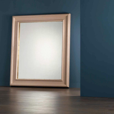 Espejo Espejo de pared Pasillo Espejo Baño Pasillo Pared Decoración Espejito nuevo beige