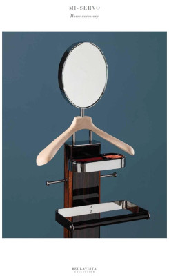 Perchero con espejo de la colección Bellavista para sala de estar.