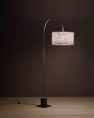Lámpara de pie Sala de estar Luces Lámpara Latón Bronce Colección Bellavista