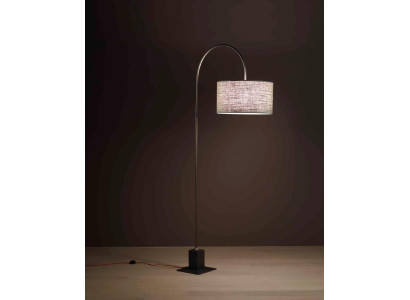 Lámpara de pie Sala de estar Luces Lámpara Latón Bronce Colección Bellavista